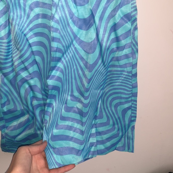 Zara | Retro Funky Wide Leg Cinched Size Xs - Picture 7 of 9